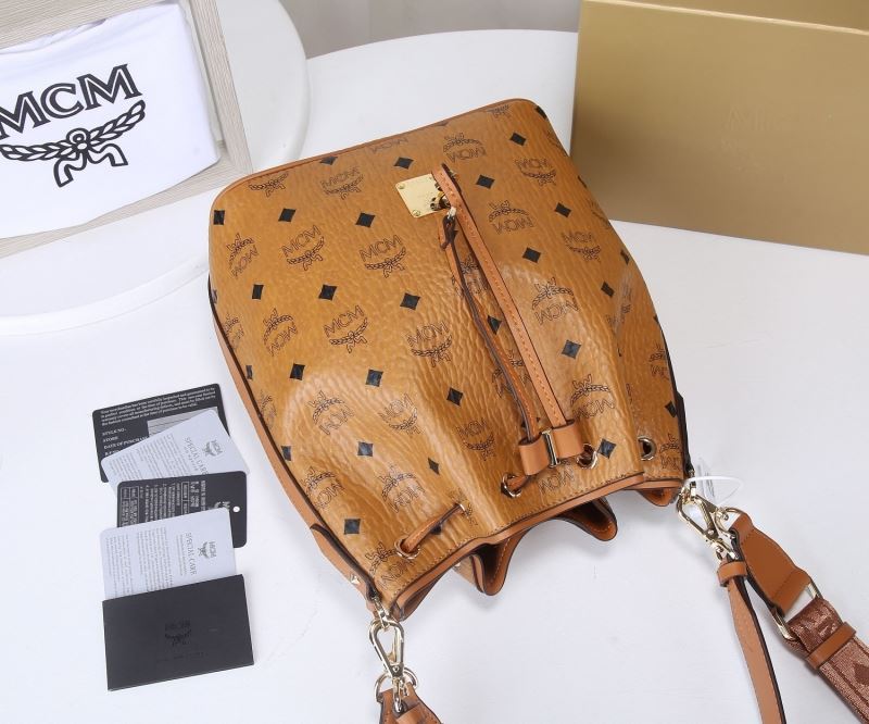 MCM Bucket Bags